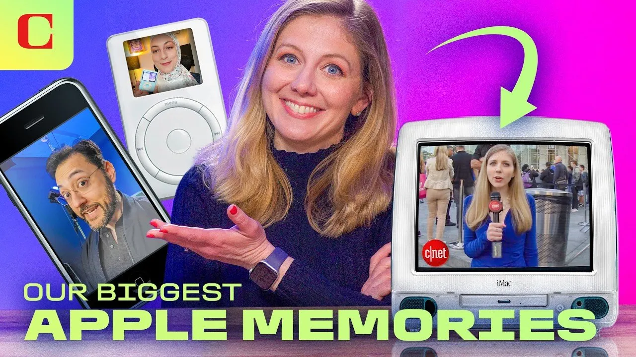 Apple at 50: Sharing Our Biggest Apple Memories