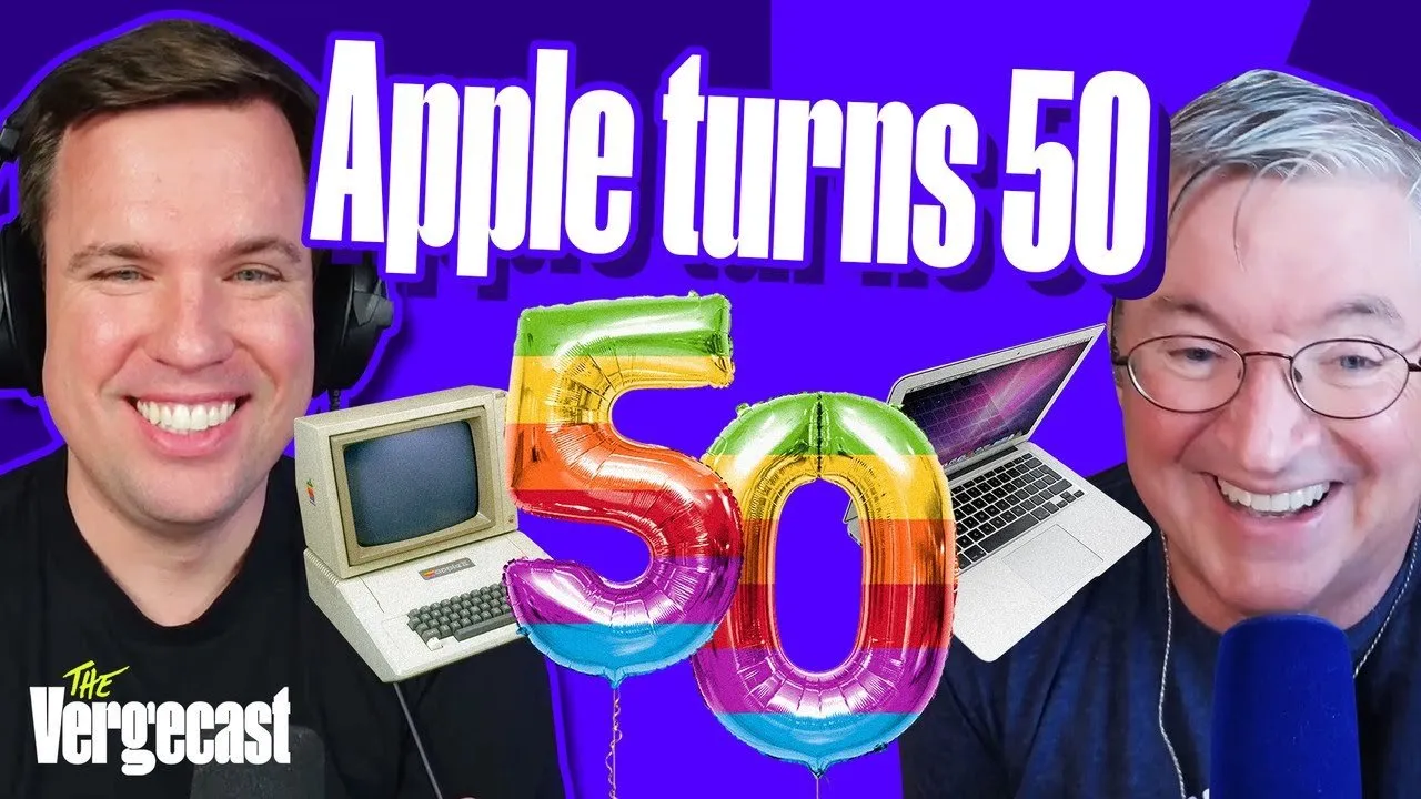 Apple at 50: the good and the bad | The Vergecast