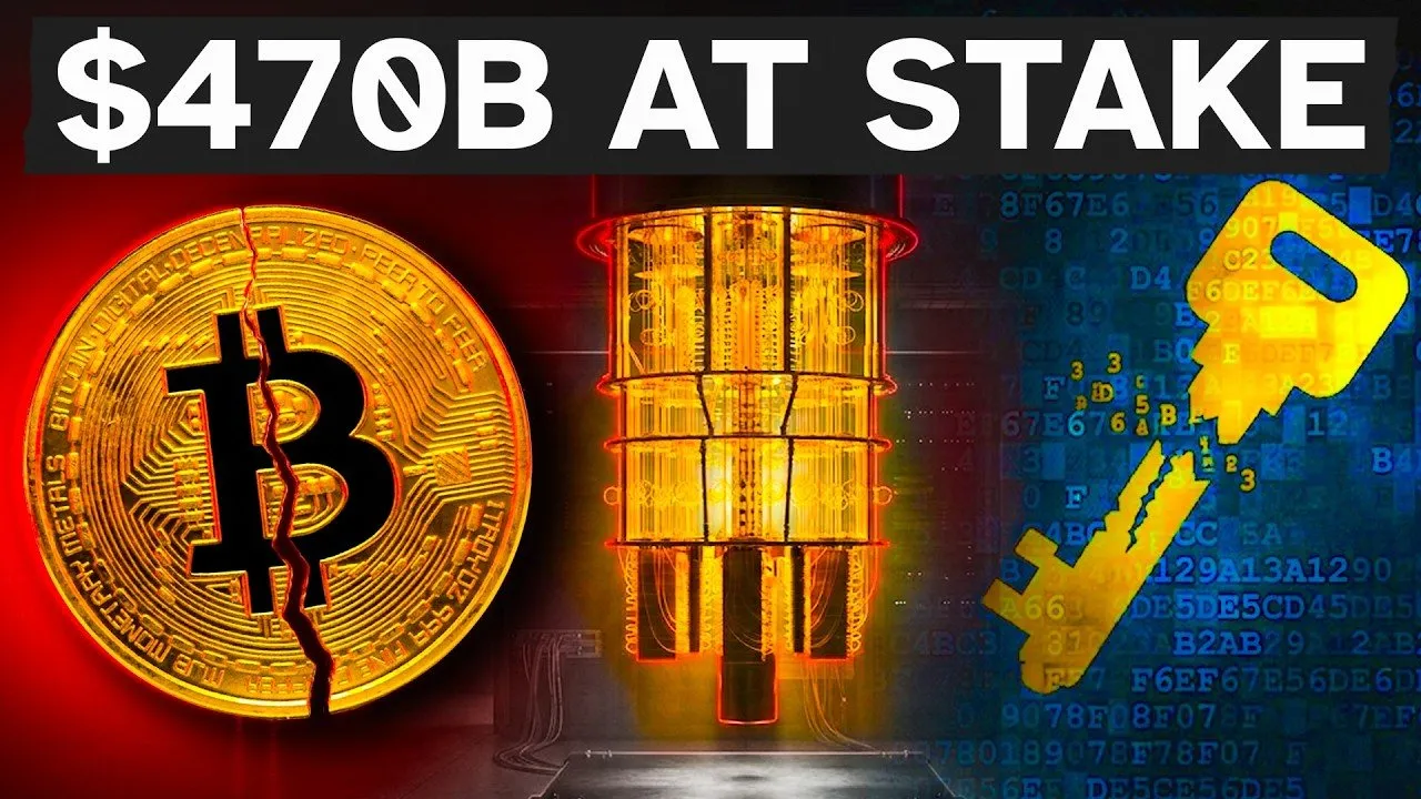 $470 Billion Risk: Bitcoin’s Quantum Countdown Starts