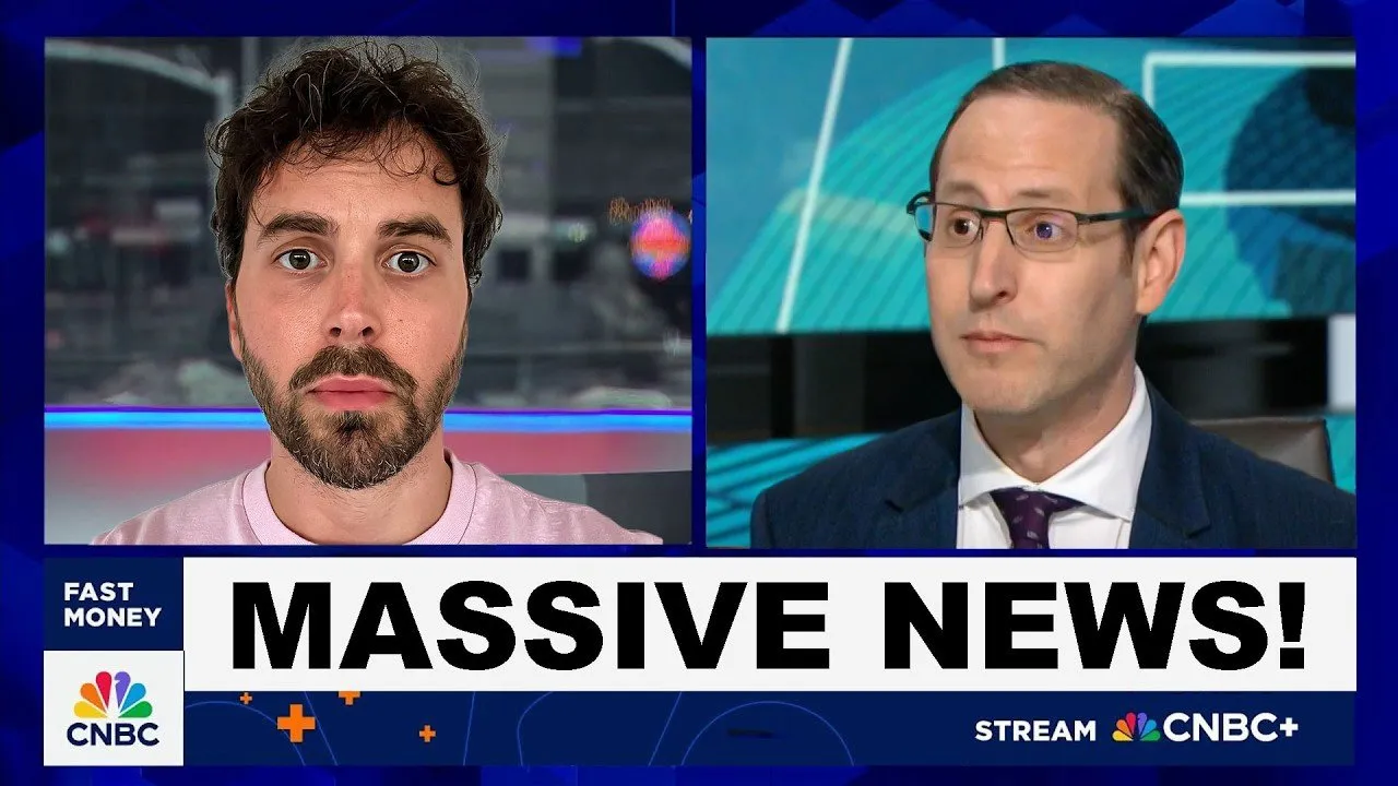CNBC Today: The Greatest Crypto Bull Run Of Our Lifetime HAPPENING NOW