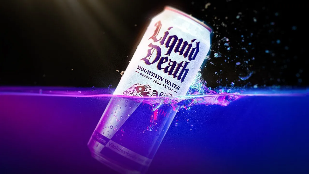 Liquid Death Stole Redbull's Playbook.... And Made It Better