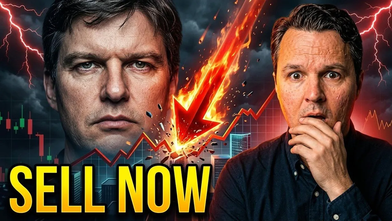 Michael Burry Final Warning: SELL NOW