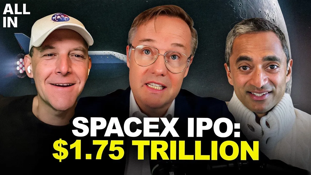 SpaceX IPO, Iran War Fallout, Quantum Bitcoin Hack, The Space Opportunity