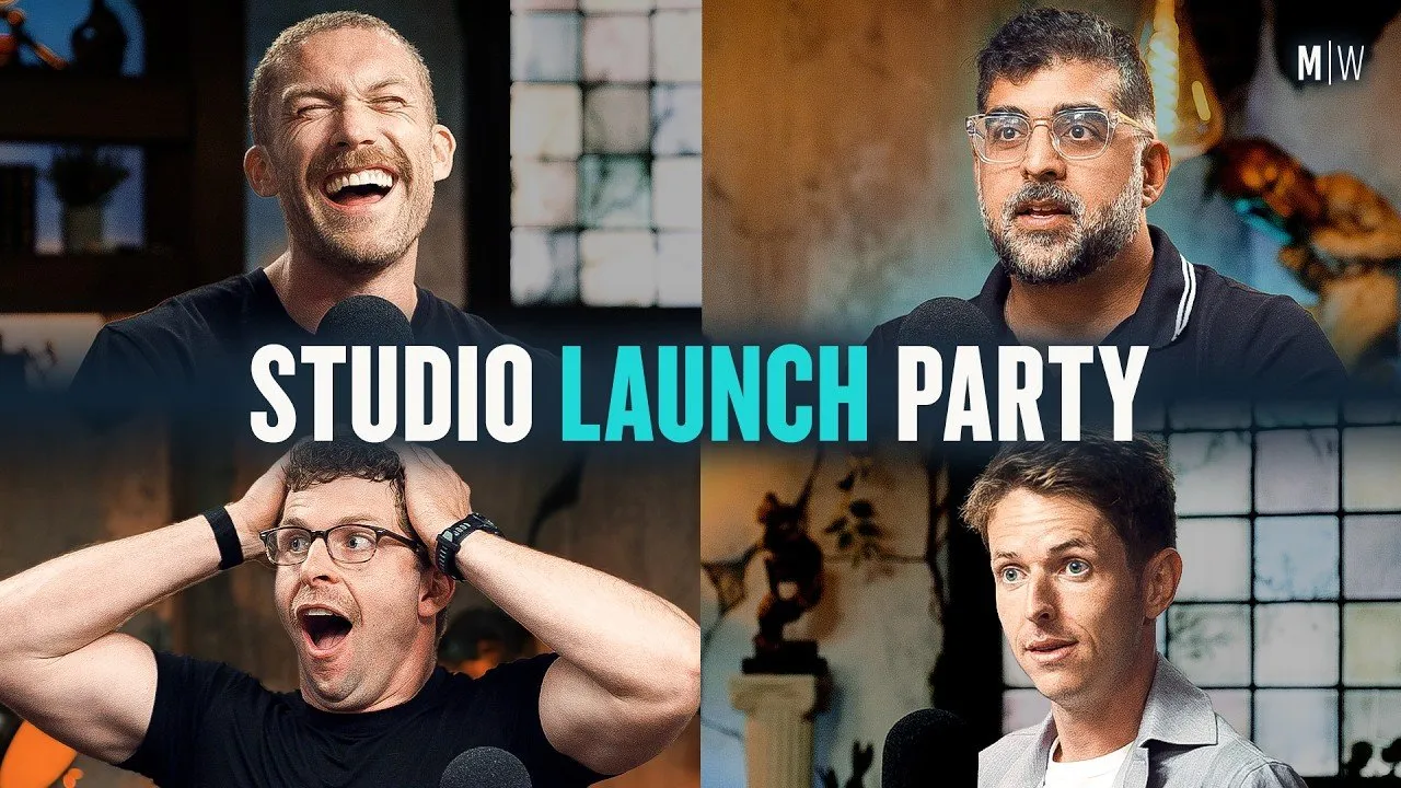 Studio Launch Party - Indian Fetishes, Betting on Wars & Tom Cruise