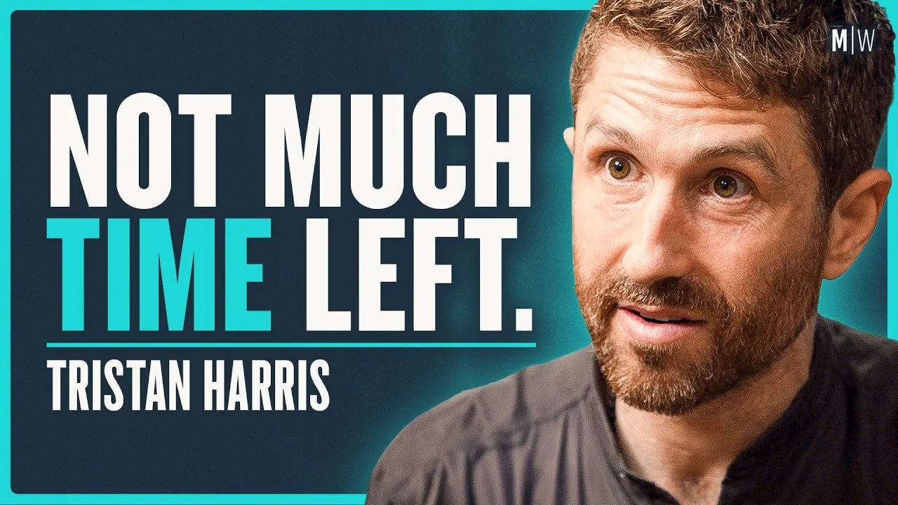 "They’re Building an AI God They Can’t Control” - Tristan Harris