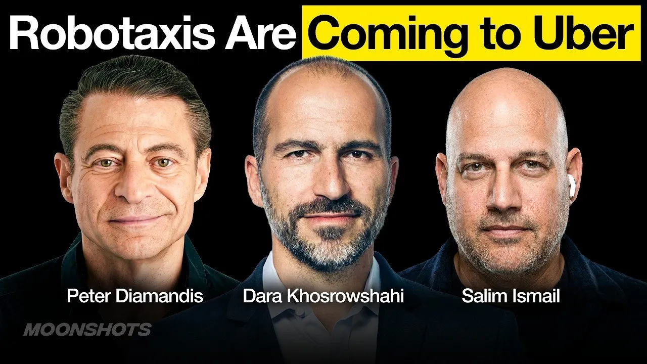 Uber vs. Tesla, Robotaxi Timelines, and the End of Human Driving | Uber CEO Dara Khosrowshahi | #243