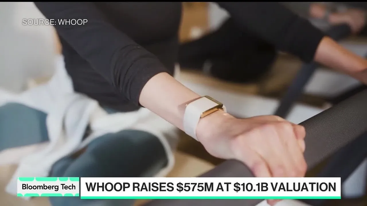 Whoop’s Value Tops $10 Billion, Edges Closer to IPO